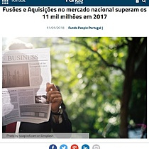 Fuses e Aquisies no mercado nacional superam os 11 mil milhes em 2017